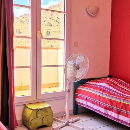 Charmant Duplex Avec Piscine A Cerbere, Proche Espagne Et Activites Nautiques - Fr-1-309-471 شقة
