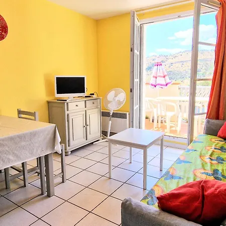 شقة Charmant Duplex Avec Piscine A Cerbere, Proche Espagne Et Activites Nautiques - Fr-1-309-471